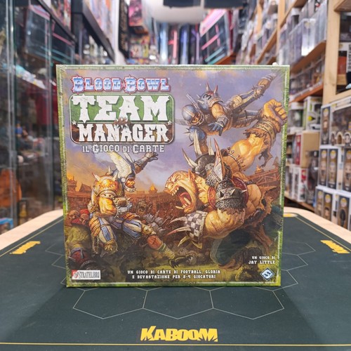 Blood bowl team - team, manager