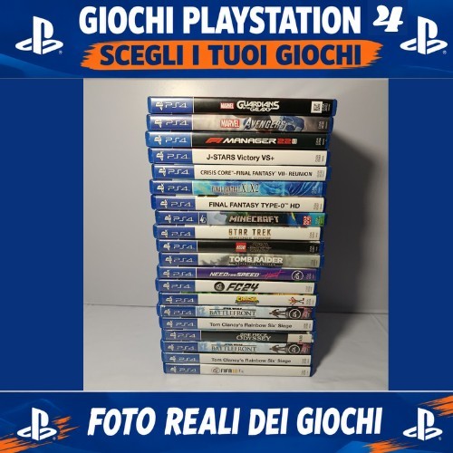 Lotto giochi sony ps4 - lotto,