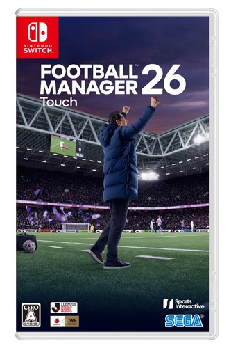 Football manager touch - manager, 26