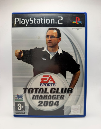Total club manager - manager, ps2