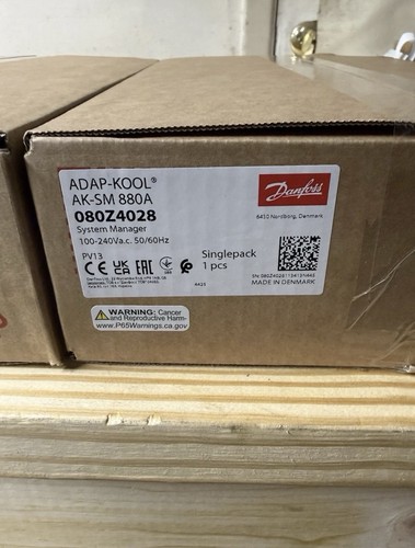 Danfoss system manager 880a - manager, sm-880a