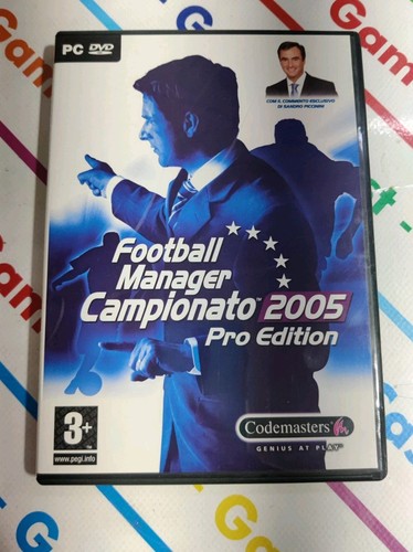 Game football manager - pc,
