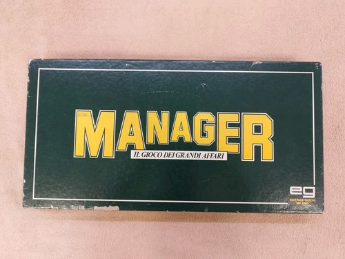 Manager gioco scatola - in,