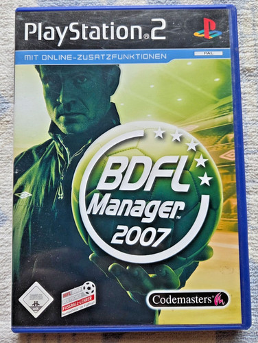 Bdfl manager 2007 playstation - bdfl,
