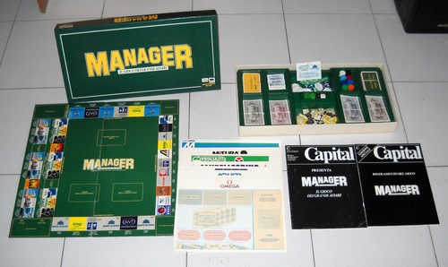 Manager gioco dei grandi - manager,
