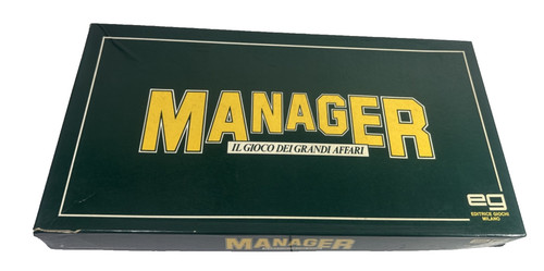 Manager gioco scatola eg - manager,