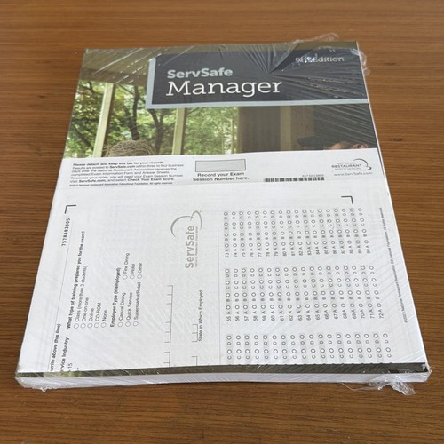 Servsafe manager 9th new - servsafe,