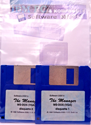 Ibm the manager - pc,