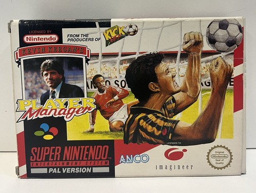 Kevin keegan kick off player - keegan's,