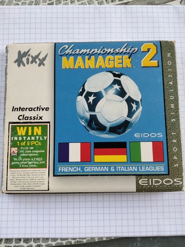 Championship manager eidos - championship,
