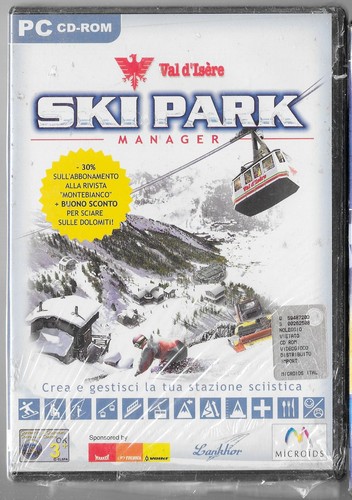 Ski park manager stazione - ski,