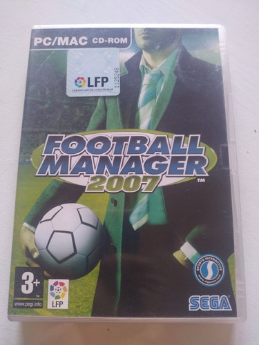 Football manager 2007 sega - 2007,