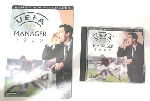 Uefa manager 2000 - 2000, cd-rom