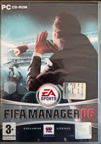 Game fifa manager 2006 - manager,
