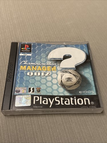 Championship manager quiz sony - quiz,