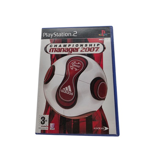 Championship manager 2007 - manager,