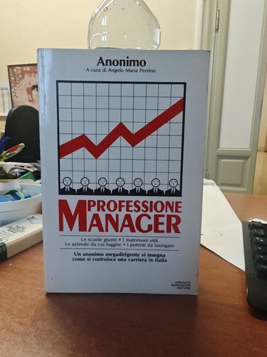 Professione manager anonimo - professione,