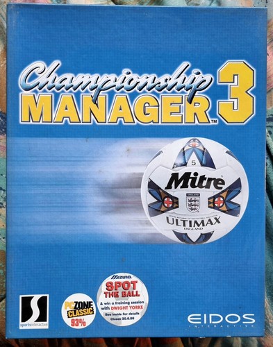 Championship manager big - 3, pc
