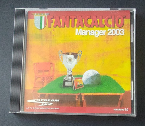 Fantacalcio manager 2003 - manager,