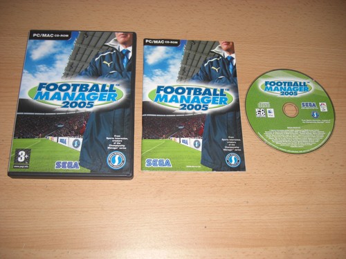 Football manager 2005 - manager, cd