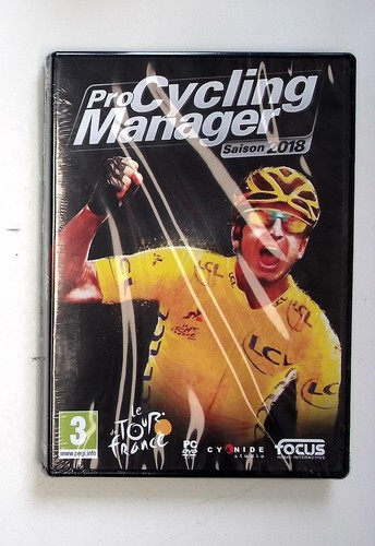Pro cycling manager 2018 - cycling,