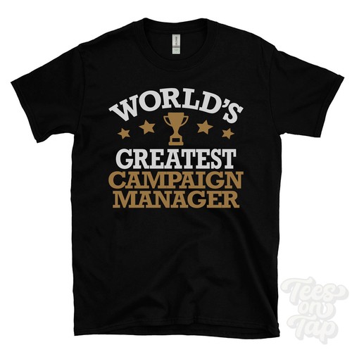 Maglietta manager campagna - manager,