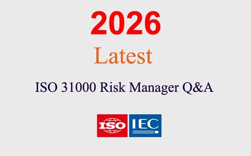 Iso 31000 lead - -, risk