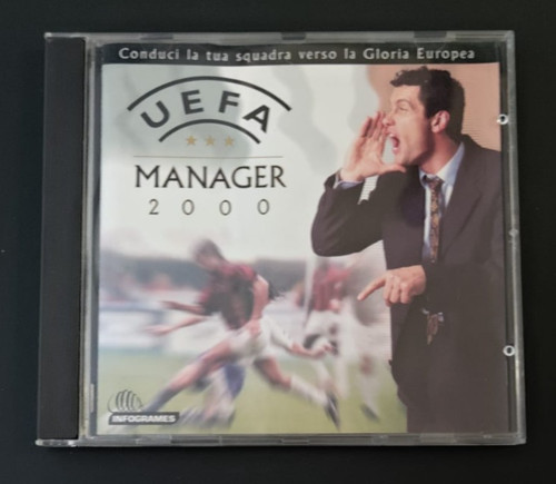 Uefa manager 2000 rom - uefa, cd-rom