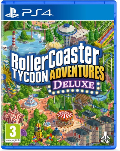 Gioco ps4 rollercoaster tycoon - ps4,