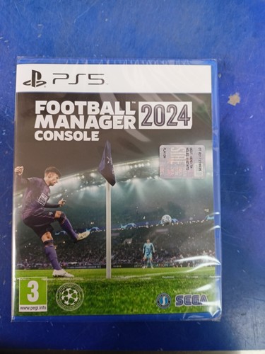 Football manager 2024 - football, ps5