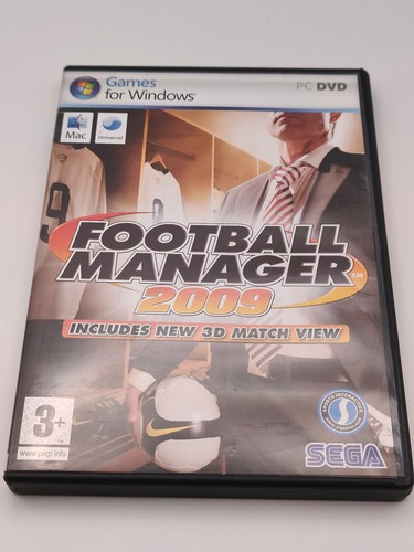 Football manager 2009 mac - manager,