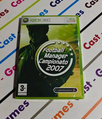 Xbox 360 football manager - xbox,