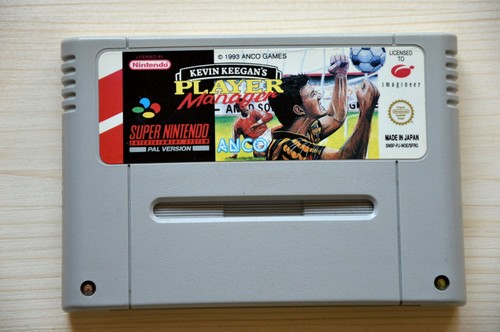 Snes kevin keegan s player - snes,