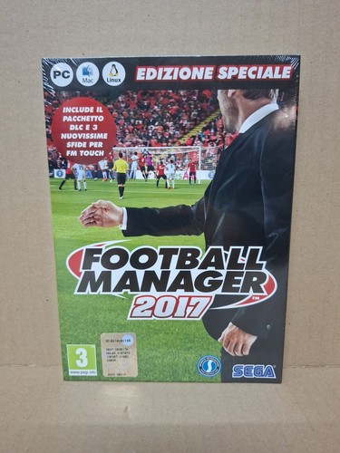 Football manager 2017 - manager, pc
