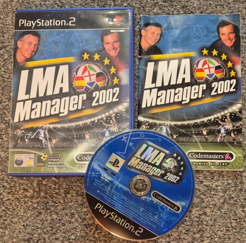 Lma manager 2002 playstation - manager,