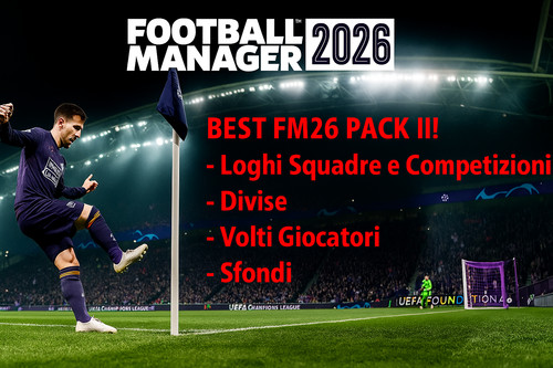 Football manager 2026 loghi - manager,