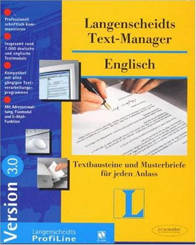 Langenscheidt text manager - langenscheidt,