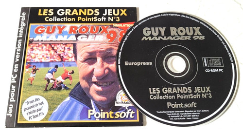 Guy roux manager pc - roux,