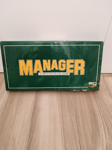Editrice giochi manager gioco - giochi,