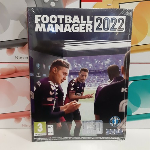 Football manager 2022 - manager, e