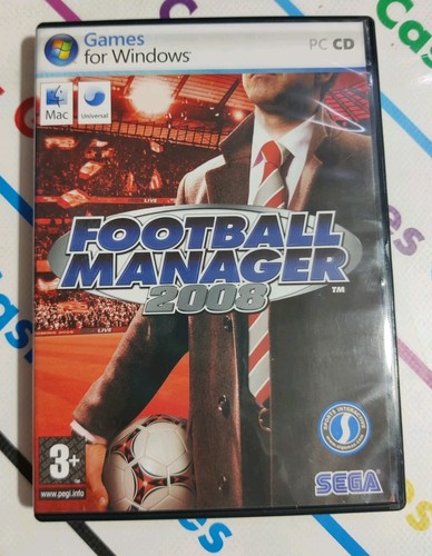 Game football manager 2008 - pc,