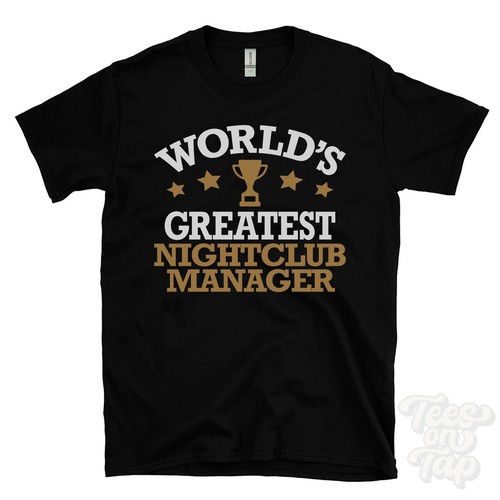 Maglietta manager discoteca - manager,